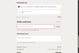 Bonsie coupon verification screenshot