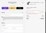 Bymeghan coupon verification screenshot