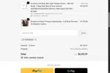FLASHSALE coupon verification screenshot