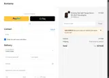 WELCOME20 coupon verification screenshot