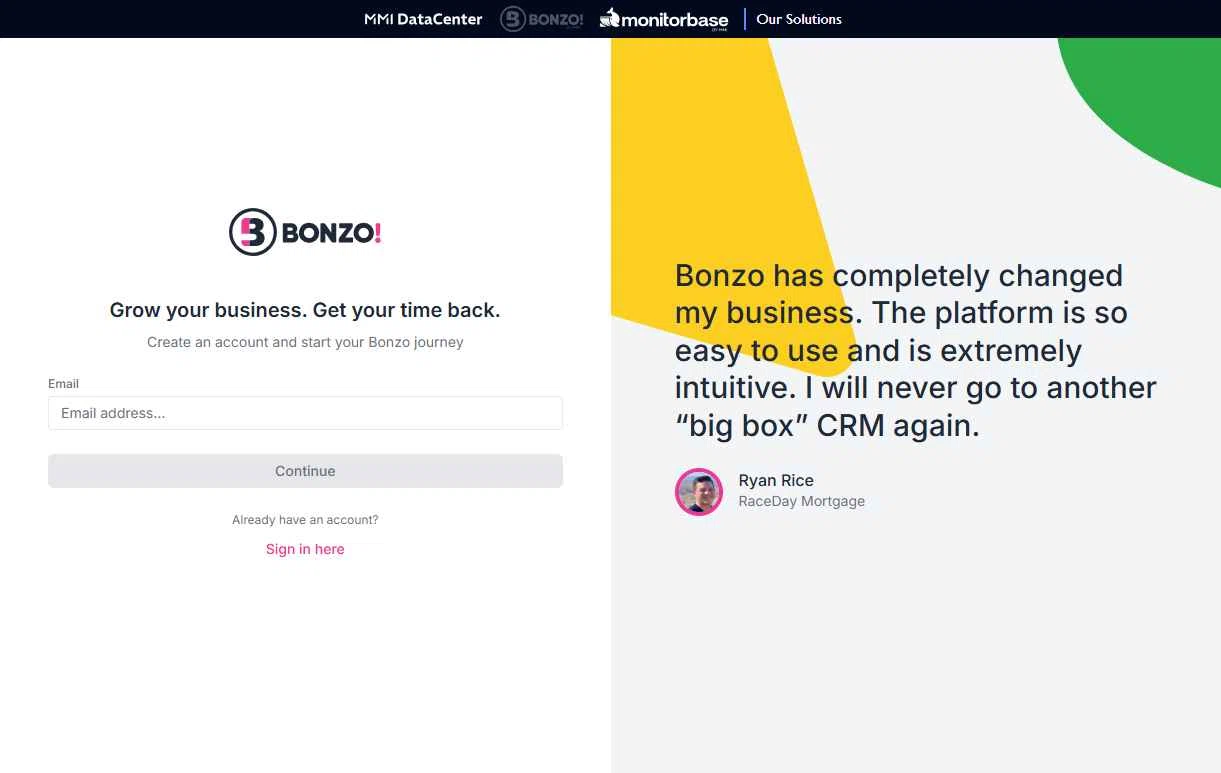 Bonzo checkout page showing Bonzo coupon code box | Screenshot taken by SimplyCodes community member on Apr 24, 2025
