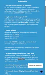 BMBESTDL coupon verification screenshot
