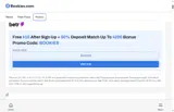 BOOKIES20X coupon verification screenshot