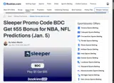 BDC coupon verification screenshot