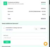 10BOOKING coupon verification screenshot