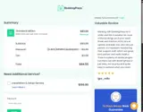BPSPECIALREQDISC coupon verification screenshot