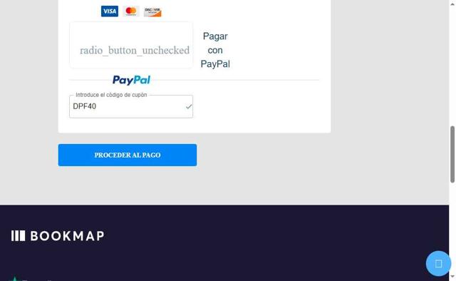 Bookmap checkout page showing Bookmap coupon code box | Screenshot taken by SimplyCodes community member on Aug 4, 2025