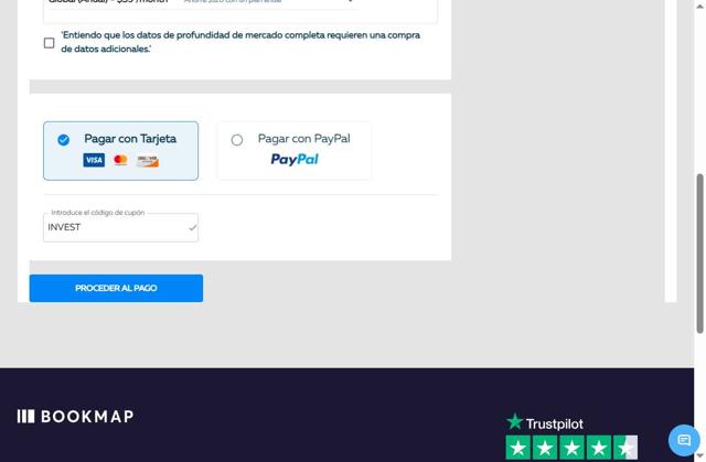 Bookmap checkout page showing Bookmap coupon code box | Screenshot taken by SimplyCodes community member on Jul 31, 2025