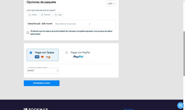 Bookmap checkout page showing Bookmap coupon code box | Screenshot taken by SimplyCodes community member on Aug 22, 2025