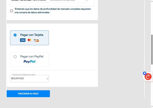 Bookmap checkout page showing Bookmap coupon code box | Screenshot taken by SimplyCodes community member on Sep 9, 2025