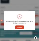 WTR2B6N coupon verification screenshot