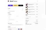 Book Therapy coupon verification screenshot