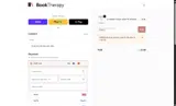 Book Therapy coupon verification screenshot