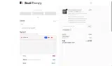 Book Therapy coupon verification screenshot