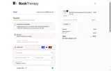 Book Therapy coupon verification screenshot
