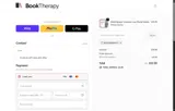 Book Therapy coupon verification screenshot