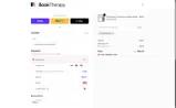 Book Therapy coupon verification screenshot