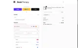 Book Therapy coupon verification screenshot