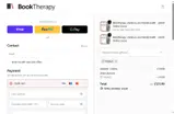 Book Therapy coupon verification screenshot