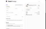 Book Therapy coupon verification screenshot
