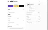 Book Therapy coupon verification screenshot