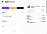 Book Therapy coupon verification screenshot