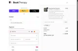 Book Therapy coupon verification screenshot