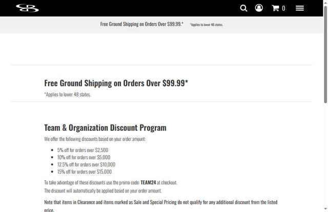 Boombah checkout page showing Boombah promo code box | Screenshot taken by SimplyCodes community member on Jul 13, 2025