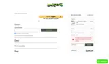 Boomba Racing coupon verification screenshot