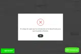 Boomba Racing coupon verification screenshot