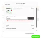 Boomba Racing coupon verification screenshot