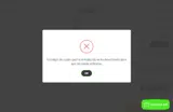 Boomba Racing coupon verification screenshot