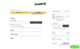 Boomba Racing coupon verification screenshot