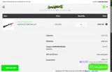 Boomba Racing coupon verification screenshot
