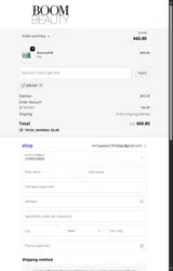 GRAND coupon verification screenshot
