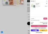 GLOW34 coupon verification screenshot