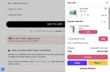CONSUMERSTUDY20 coupon verification screenshot