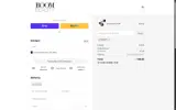 BOOM5 coupon verification screenshot