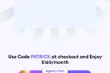 PATRICK coupon verification screenshot