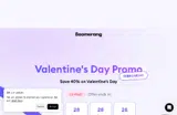 FEBRUARY40 coupon verification screenshot