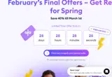 FEBRUARYEND coupon verification screenshot
