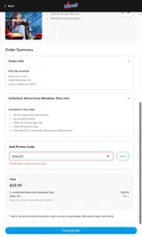 blast10 coupon verification screenshot