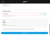 MLK2026 coupon verification screenshot