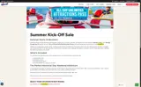 KICKOFF25 coupon verification screenshot