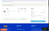 Booming Acres coupon verification screenshot