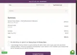 RVSHARE coupon verification screenshot