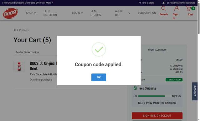 Boost Discount Codes - 25% Off (2 Verified) Oct 2025