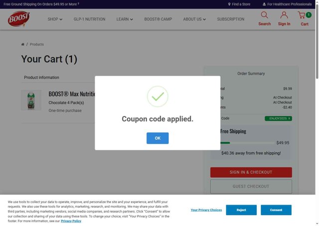 Boost Discount Codes - 20% Off (4 Verified) Sep 2025