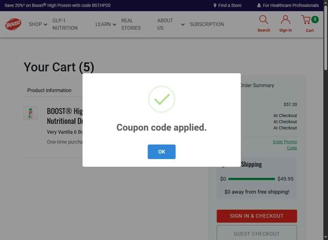 Boost Discount Codes - 25% Off (2 Verified) Oct 2025