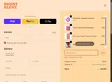 Boost Blenz coupon verification screenshot